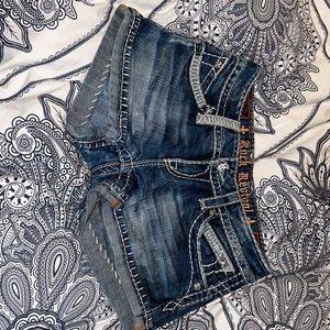 Rock Revival Amy Jean Shorts Size 26